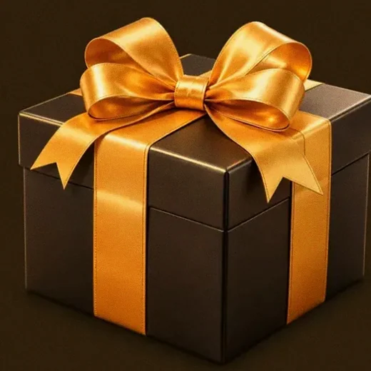 Ribboned gift box — Richard