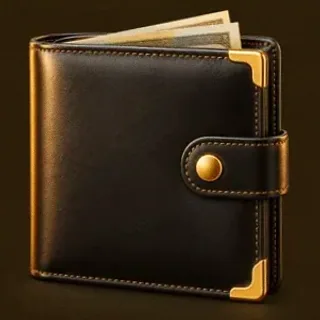 Leather wallet — Richard