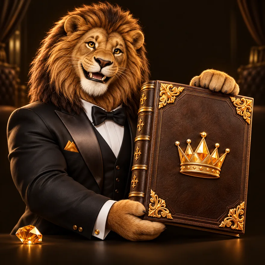 Ornate royal book — Richard