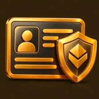 Secure identity card — Richard