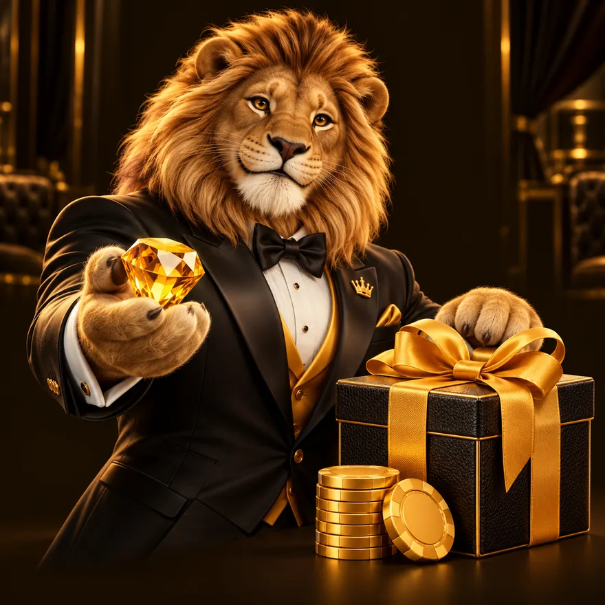 Gift box and chips — Richard