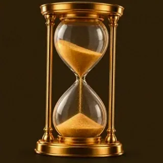 Ornate hourglass — Richard