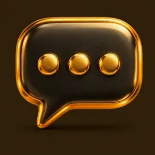Chat bubble icon — Richard