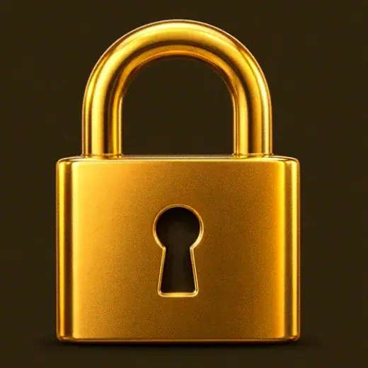 Metal padlock — Richard