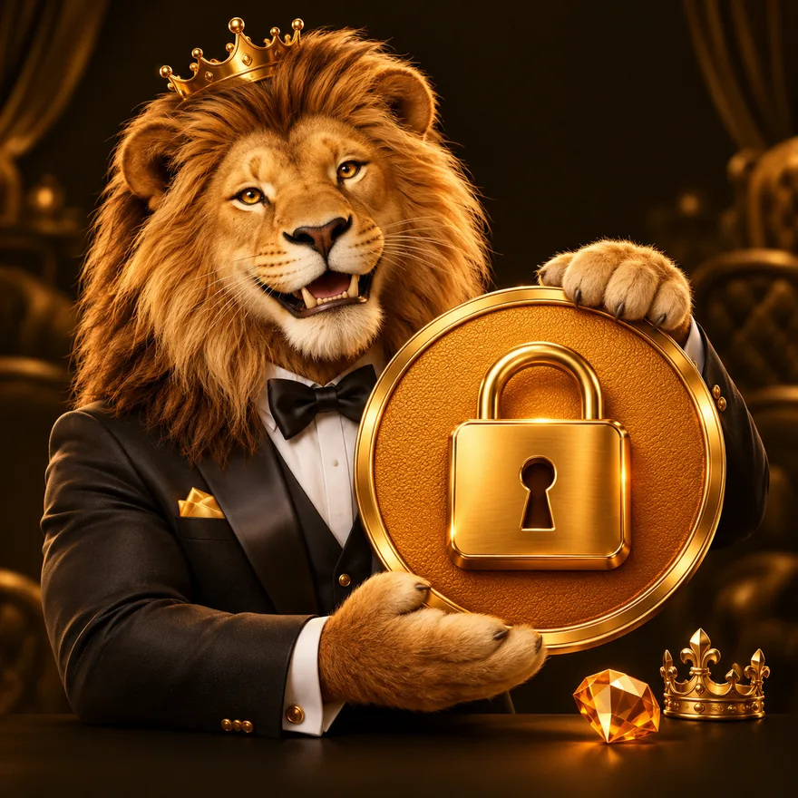 Padlock emblem — Richard