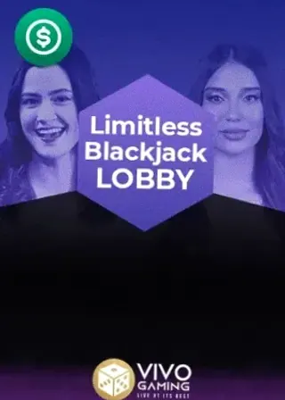 Limitless Blackjack Lobby live game cover