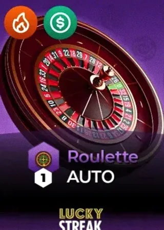 Roulette Auto 1 live game cover