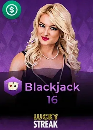 Blackjack 16 live game cover