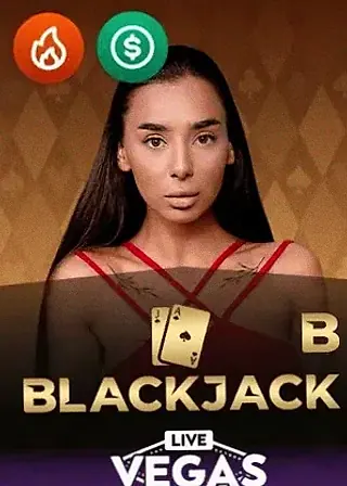 Blackjack B live game cover