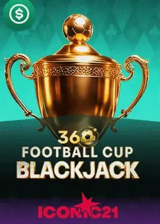 Football Cup Blackjack 360 live game cover