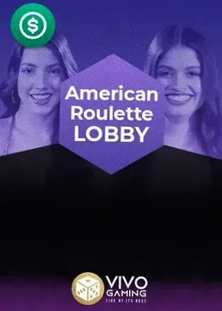 American Roulette Lobby live game cover
