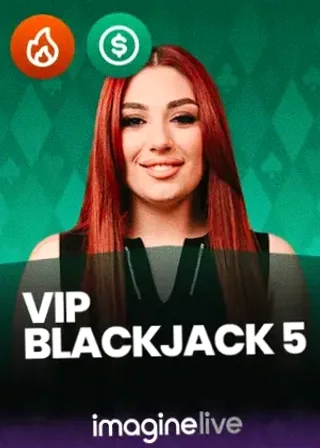 VIP Blackjack 5 live game cover