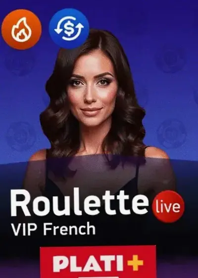 Roulette VIP French live game cover
