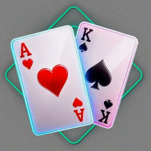 Ace and king playing cards
