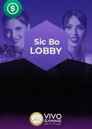 Sic Bo Lobby live game cover