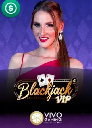 Blackjack VIP 4 live game cover