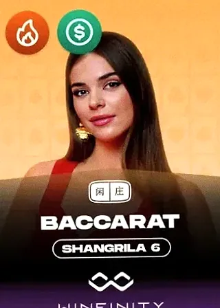 Baccarat Shangrila 6 live game cover