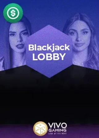 Blackjack Lobby live game cover