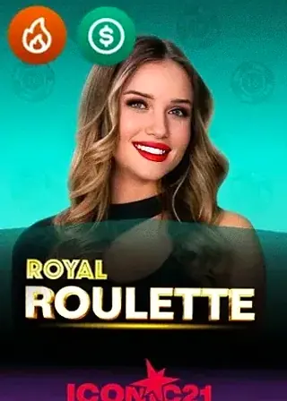 Royal Roulette live game cover