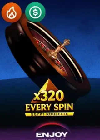 Egypt Roulette x320 live game cover