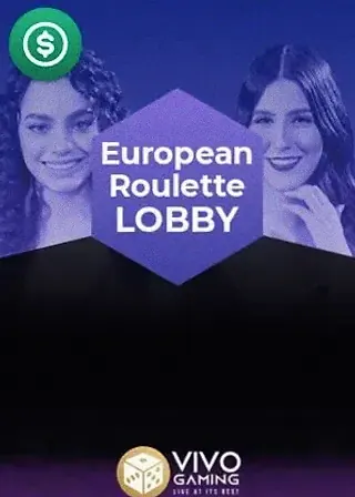 European Roulette Lobby live game cover