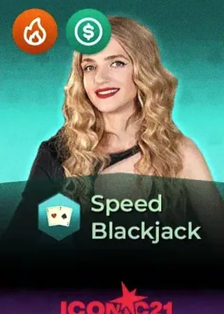Speed Blackjack live game cover