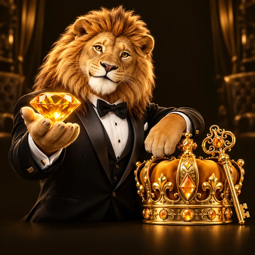 Royal crown and key — Richard