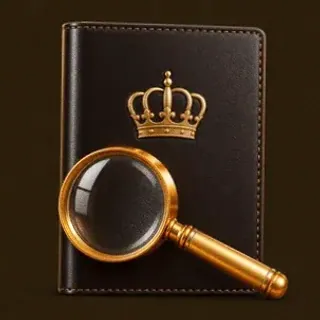 Passport magnifying glass — Richard