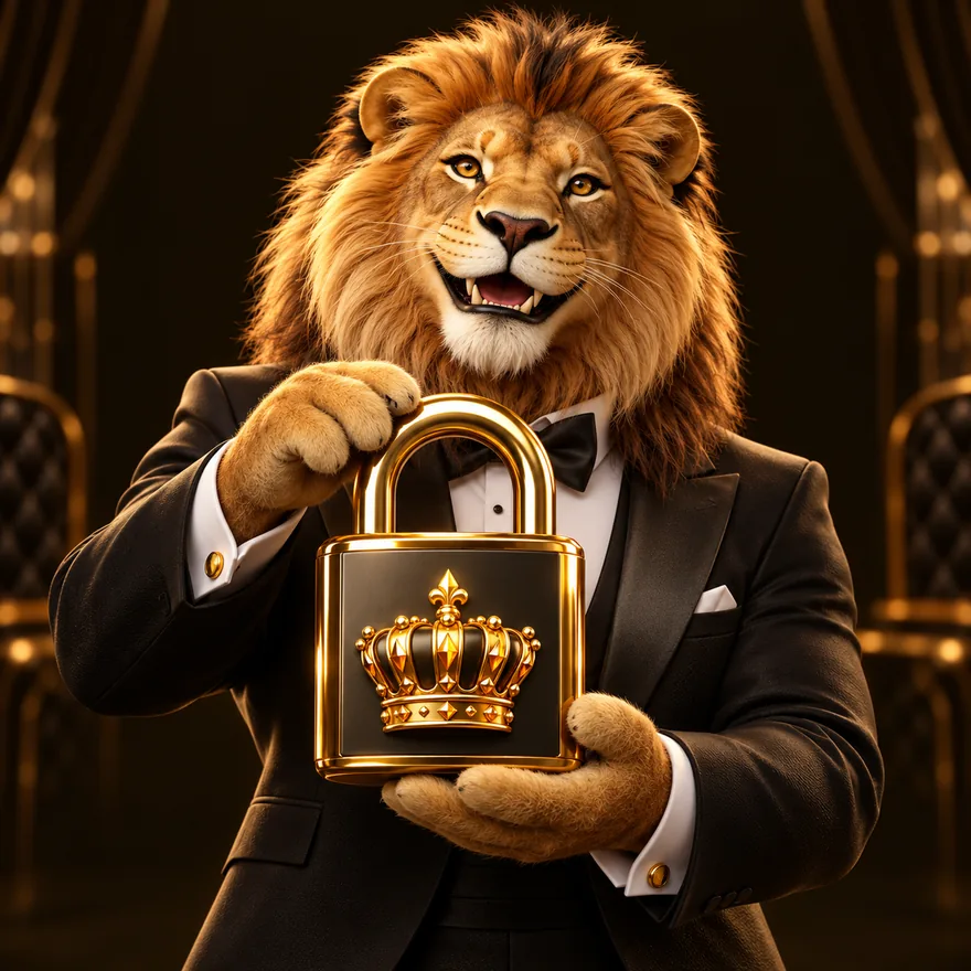 Royal padlock — Richard
