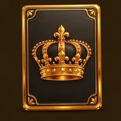 Crown emblem card — Richard