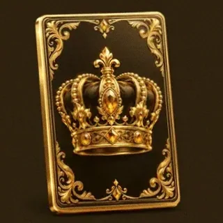 Royal crown card — Richard