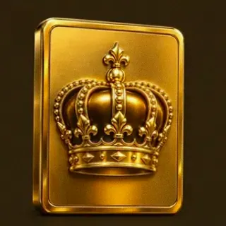 Royal crown plaque — Richard