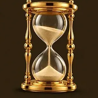 Golden hourglass — Richard