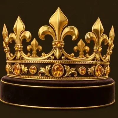 Jeweled royal crown — Richard