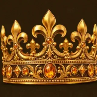 Jeweled royal crown — Richard