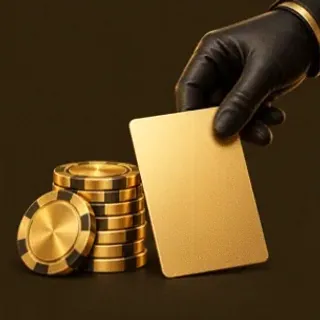 Hand dealing card — Richard