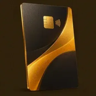 Contactless bank card — Richard