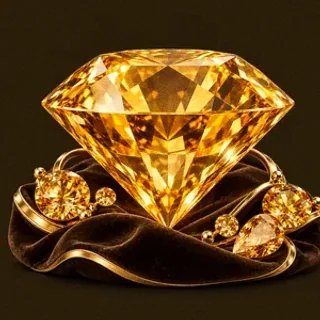 Faceted diamond gemstone — Richard
