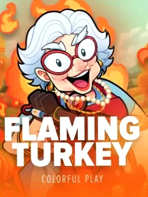 Flaming Turkey at Richard