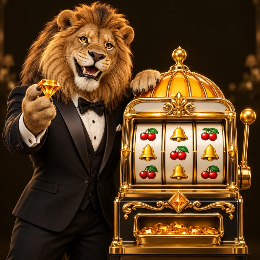 Classic slot machine — Richard