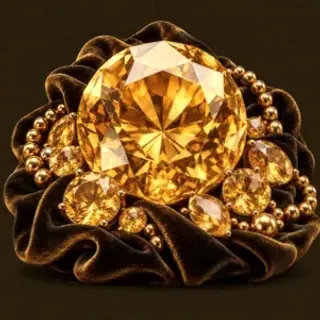 Faceted gemstone — Richard