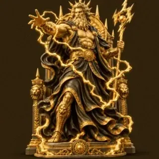 Thunder god zeus — Richard