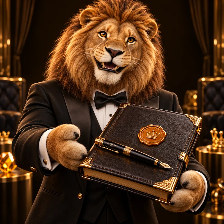 Leather casino ledger — Richard