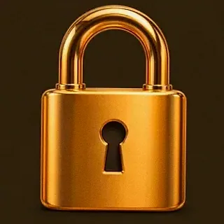 Metal padlock — Richard