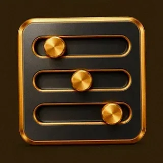 Three-knob control panel — Richard