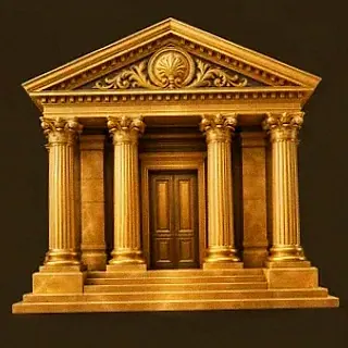 Classical bank building — Richard