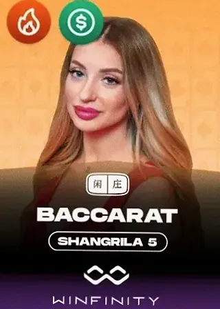 Baccarat Shangrila 5 live game cover