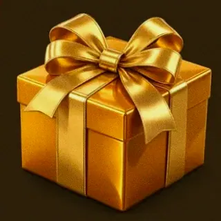 Wrapped gift box — Richard