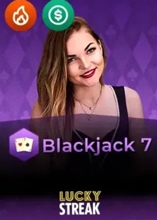 Blackjack 7 live game cover