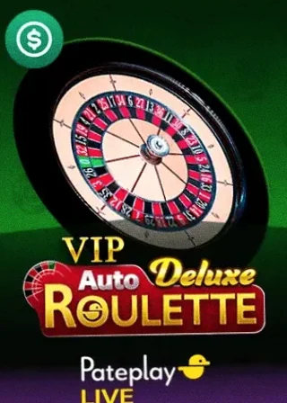 VIP Auto Roulette Deluxe live game cover